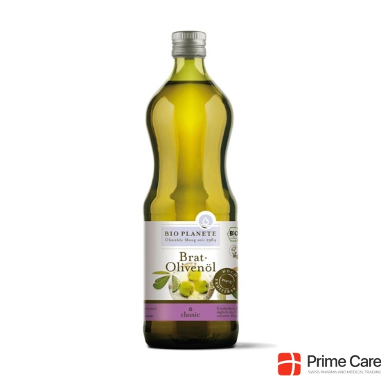 Bio Planete Brat-Olivenöl Flasche 1L buy online