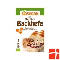 Biovegan Meister Backhefe Beutel 7g