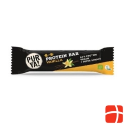 Purya! Vegan Protein-Riegel Vanilla Bio 40g