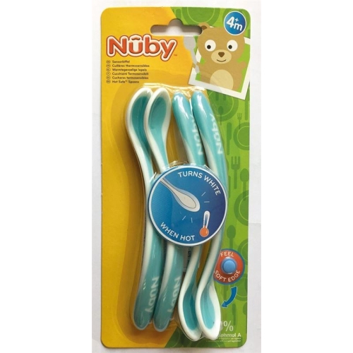 Nuby Breiloeffel Wärmesens Soft Sens Flex Gew 4 S buy online