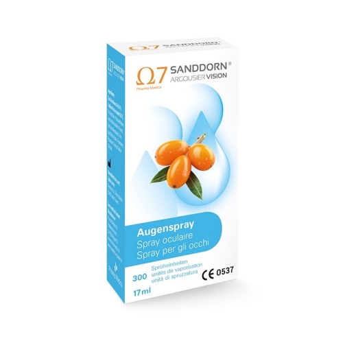 Sanddorn Argousier Vision Eye spray bottle 17ml buy online