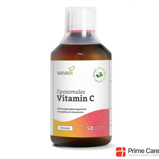 Sanasis Vitamin C Liposomal 250ml buy online