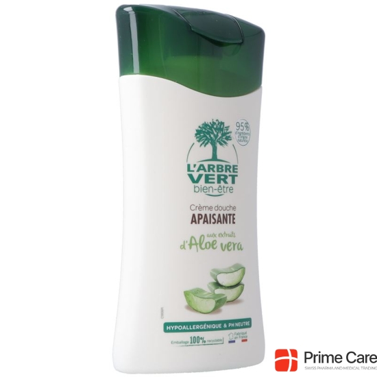 L'Arbre Vert Öko Duschgel Bio Aloe Vera Fr 250ml buy online