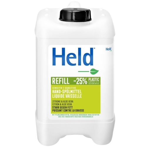 Held Eco Geschirrspülmittel Zitrone & Aloe 20L buy online