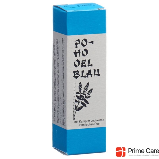PO-HO-�L BLAU FL 10 ML