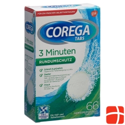 Corega 3min Cleanser Tabs 66 Stück