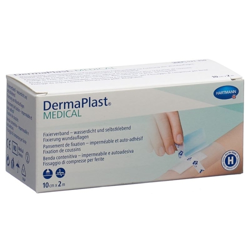 Dermaplast Medical fixing film 10cmx2m buy online