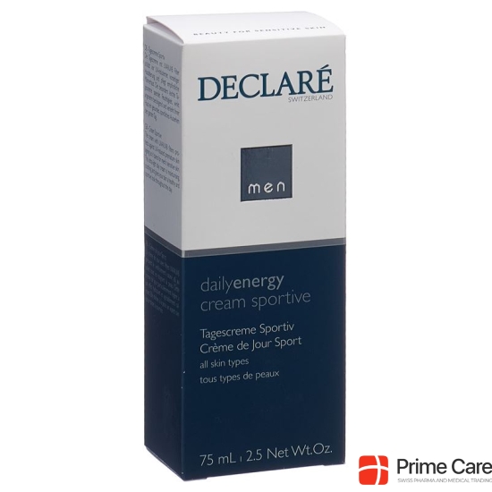 Declare Men Tagescr Sportiv 75ml buy online