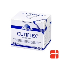 Cutiflex Foil Folienpflaster 50x70mm 50 Stück