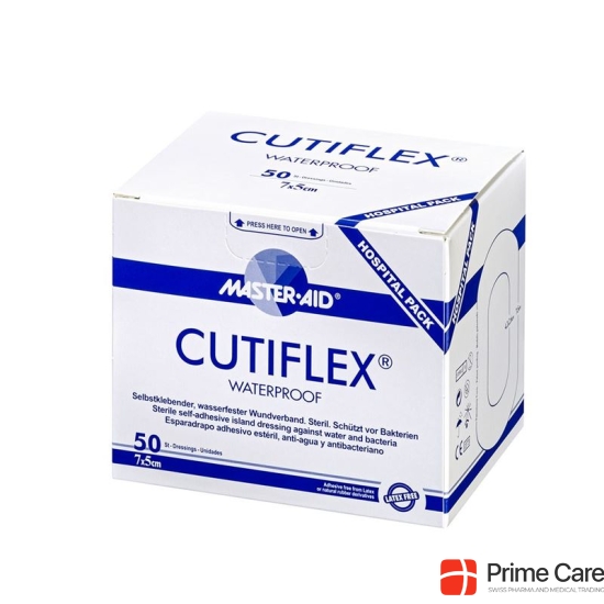 Cutiflex Foil Folienpflaster 50x70mm 50 Stück buy online