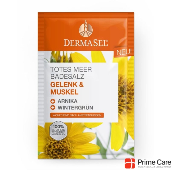 DermaSel Kristallbad Gelenk & Muskel Le 80g buy online