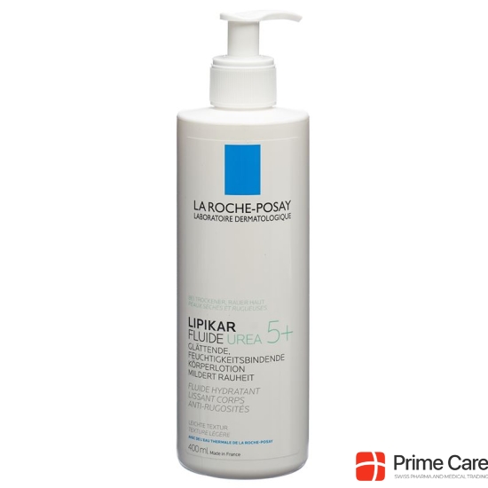 La Roche-Posay Lipikar Fluid Urea 5+ Dispenser 400ml buy online