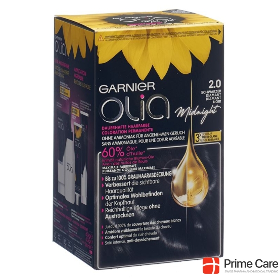 Olia Hair Color 2.0 Black Diamond buy online