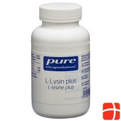 Pure L-lysin Plus Kapseln Neu Dose 90 Stück