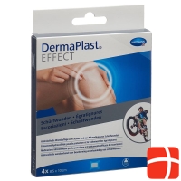 Dermaplast Effect Abrasive Wound Plasters 8.5x10cm 4 Pieces
