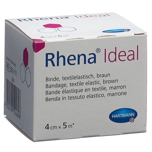 Rhena Ideal Elastische Binde 4cmx5m Hautfarbig Neu buy online