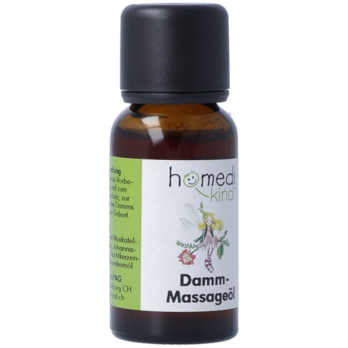 Homedi-kind Damm Massageöl Flasche 20ml buy online