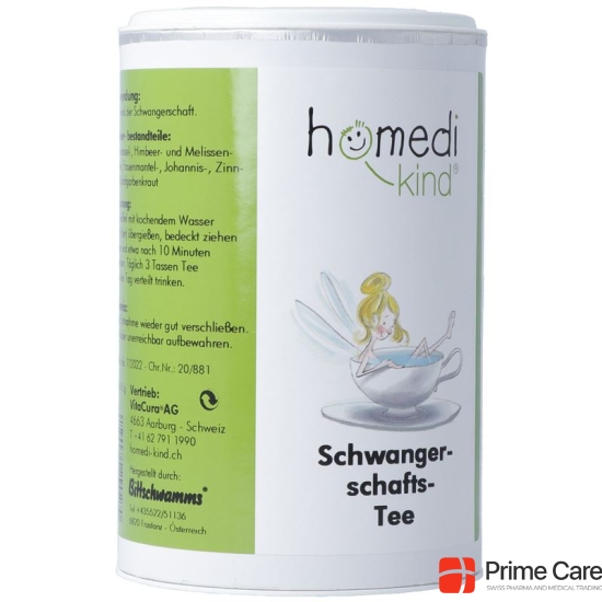 Homedi-kind Schwangerschaftstee Dose 50g buy online