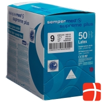 Sempermed Supreme Plus Op Handschu 9 St 50 Paar