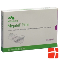 Mepitel Film Safetac 6x7cm (neu) 10 Stück