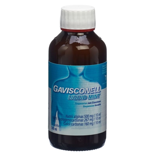 Gavisconell Liquid Mint Suspension In Flasche 300ml buy online