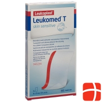 Leukomed T Skin Sensitive 8x15cm 5 Stück