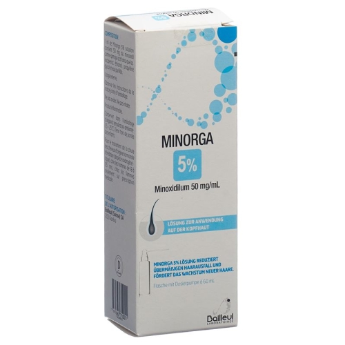 Minorga Lösung 5% 3 Flasche 60ml buy online