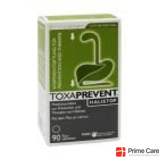 Toxaprevent Halistop Kautabletten 90 Stück buy online