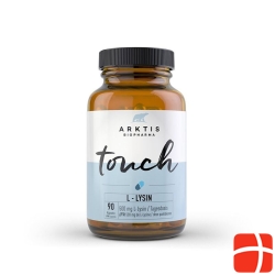 Arktis L-lysin Touch Kapseln 500mg Dose 90 Stück