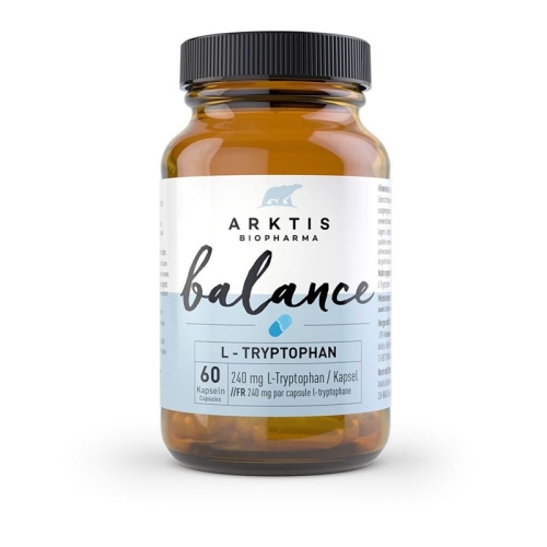 Arktis L-tryptophan Balance Kapseln 240mg Dose 60 Stück buy online