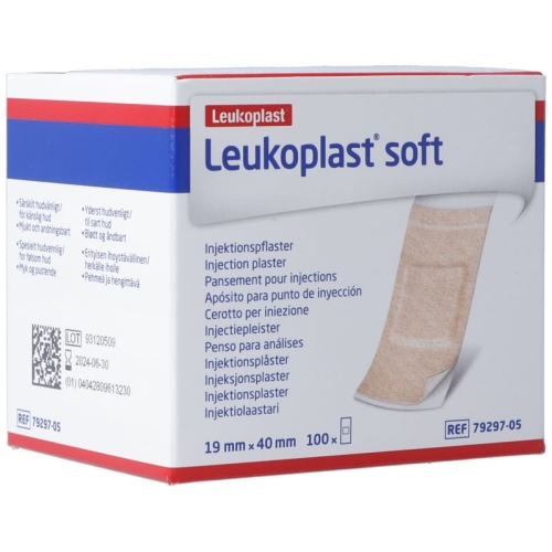 Leukoplast Soft Injection plaster 19x40mm 100 pieces buy online