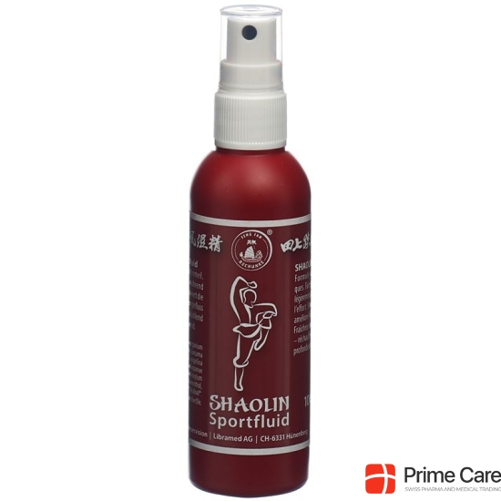 Shaolin Muskel Fluid Spray 100ml buy online