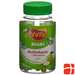 Yayabeans Multivitamin Apfel ohne Gelatine 90 Stück