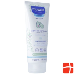 Mustela 2in1 Waschgel Normale Haut (neu) 200ml