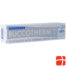 Buccotherm Zahnpasta Aufheller Pfl Bio (n) 75ml