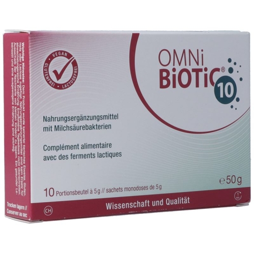 Omni-Biotic 10 10 bags 5g buy online