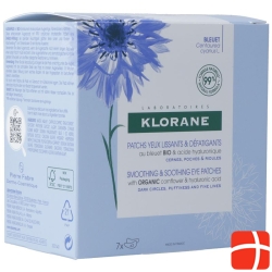 Klorane Bleuet Pad Augenregion Neu 7x 2 Stück