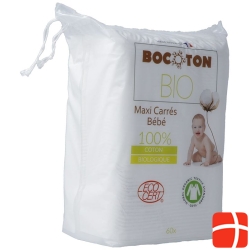 Bocoton Maxi Baby Wattetücher 60 Stück