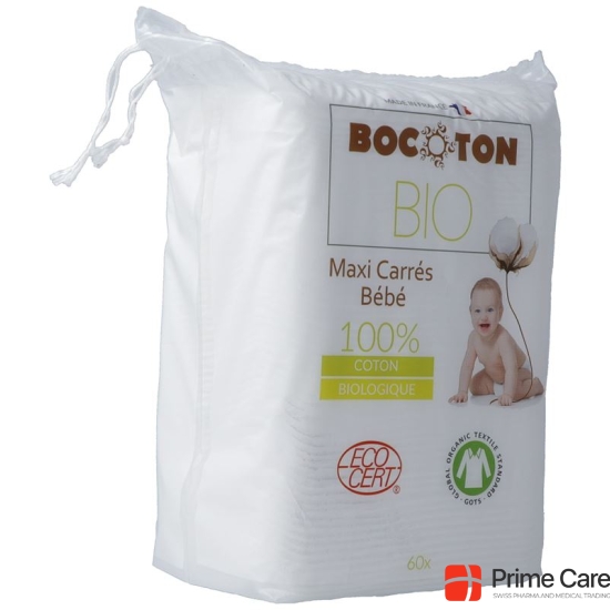 Bocoton Maxi Baby Wattetücher 60 Stück buy online