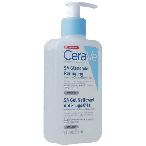 Cerave Sa Smoothing Cleanser Dispenser 236ml buy online