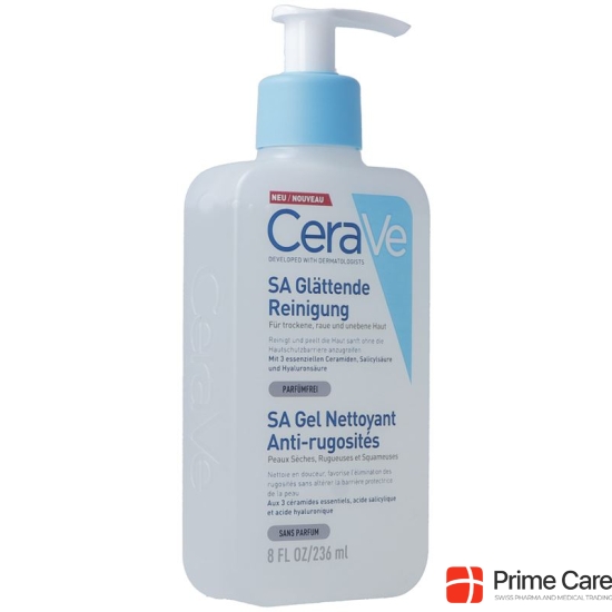 Cerave Sa Smoothing Cleanser Dispenser 236ml buy online