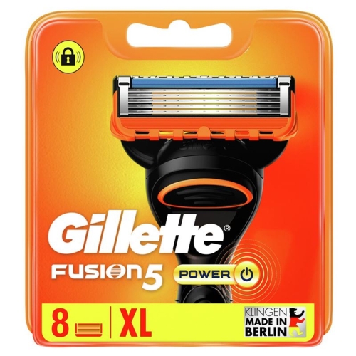 Gillette Fusion5 Power Blades 8 pieces buy online