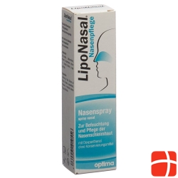 LipoNasal Nasenpflege Nasenspray 10ml