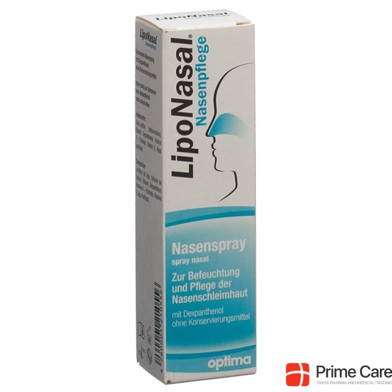 LipoNasal Nasenpflege Nasenspray 10ml buy online