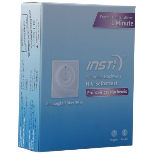 INSTI HIV self-test 2 pcs