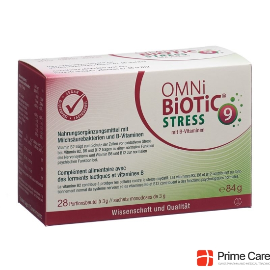 Omni-Biotic Stress Pulver 28 Bag 3g buy online