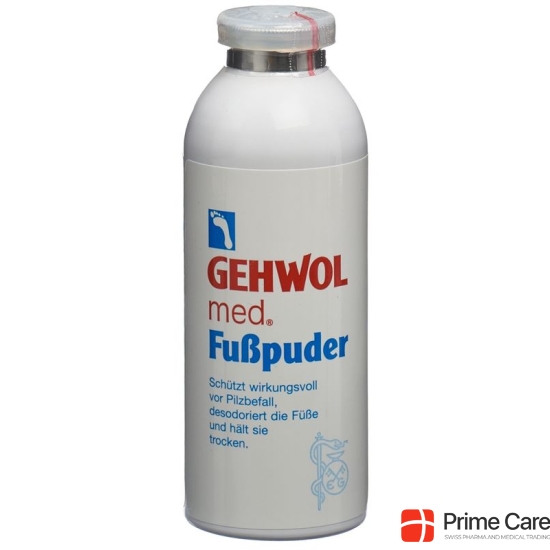 Gehwol Med Fusspuder 100g buy online