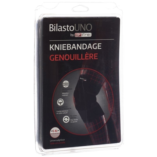 Bilasto Uno Knee bandage S-XL with Velcro buy online