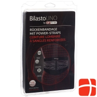 Bilasto Uno Back support S-XL with Power Straps