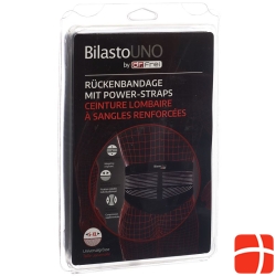 Bilasto Uno Back support S-XL with Power Straps